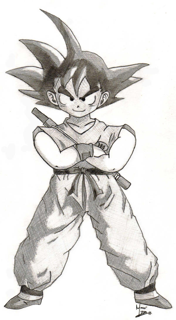 Teen Goku