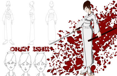 character design Oren Ishii