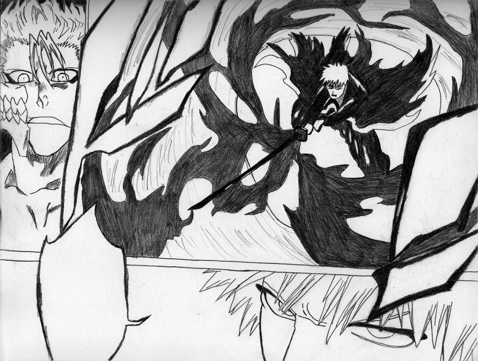 Bleach Chapter 211 pages 12-13 by robev on DeviantArt