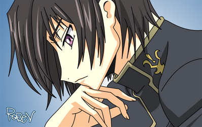 Thinking Lelouch