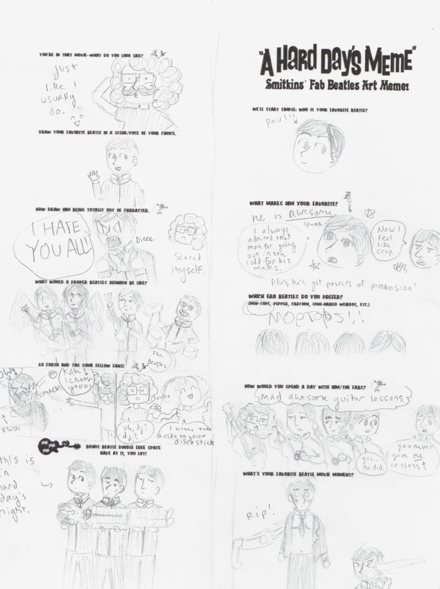 A Hard Day S Meme By Savoylemon On Deviantart A Hard Day S Meme By Savoylemon On Deviantart