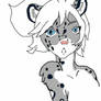 Cheshy as a snow leopard