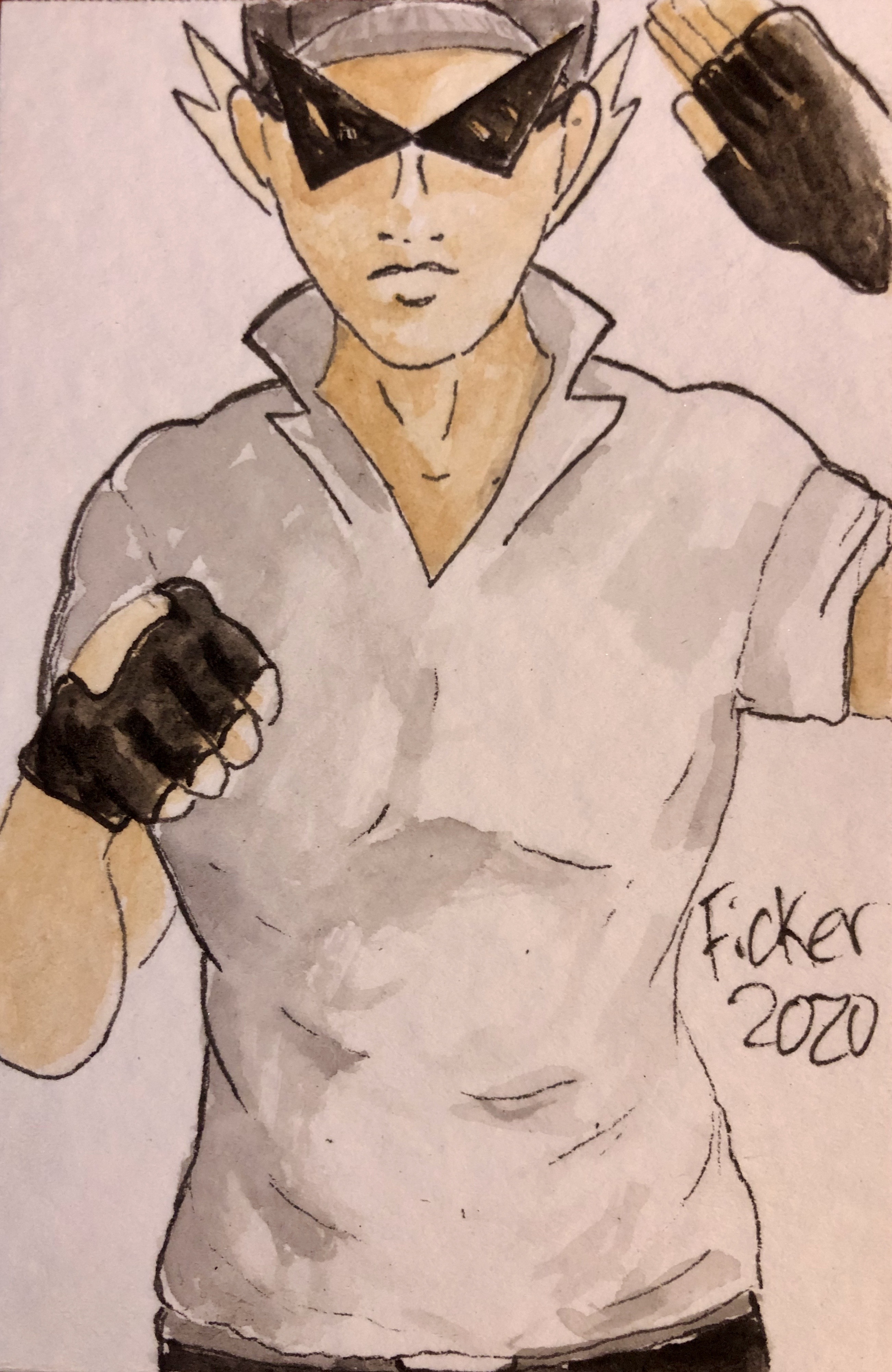 Bro Strider by fickerart on DeviantArt