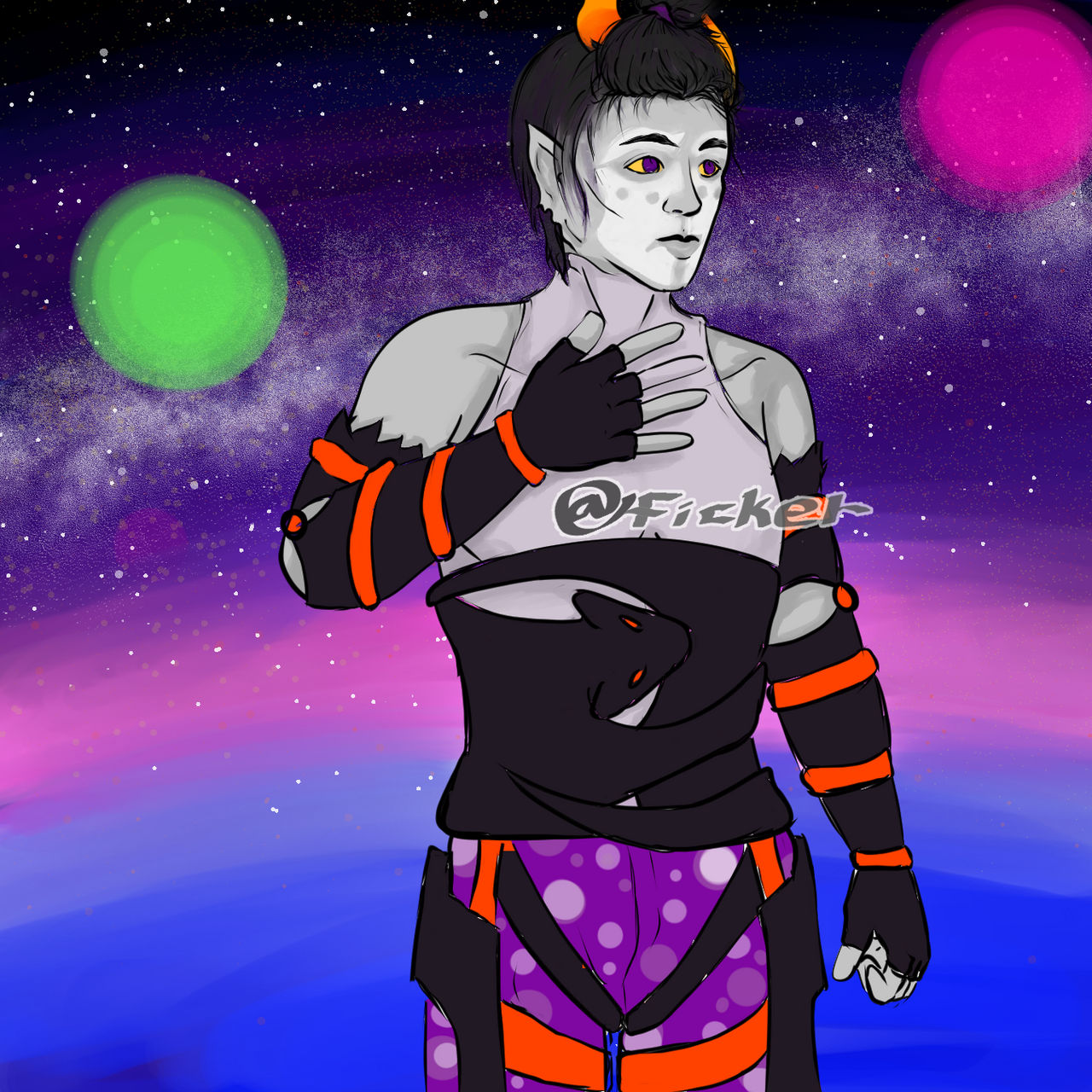 Leonus's new Brace set by fickerart on DeviantArt