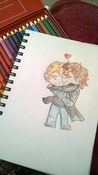  Chibi Johnlock