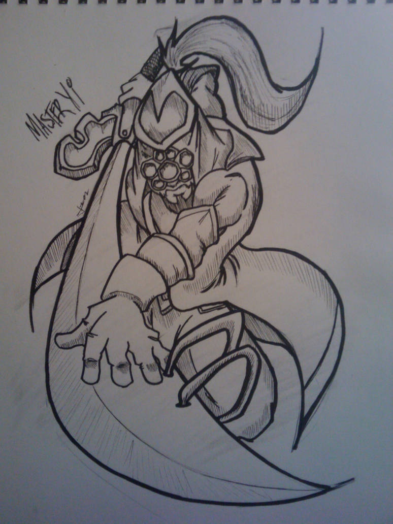 league of legends Master Yi by ChaosBloodLust on DeviantArt