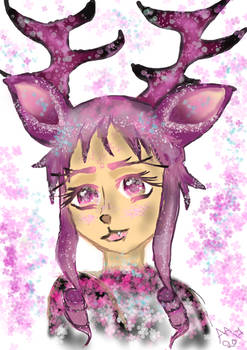 Deer girl OC