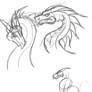 Dragon Sketching Practice