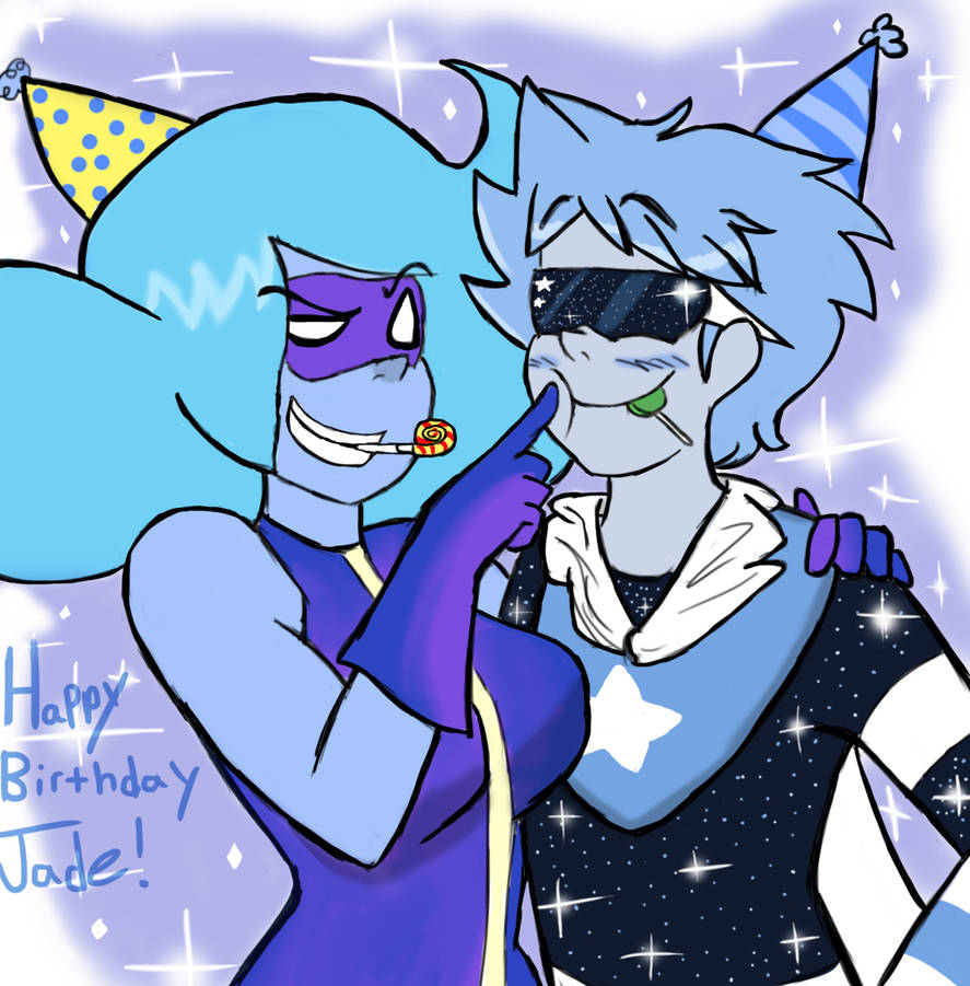 Happy Birthday, Nerd!! by DrawMeAPonyNamedBob on DeviantArt