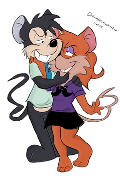 Drea Mouse Rigoanimate Explore the Best Rhubellarat Art | DeviantArt
