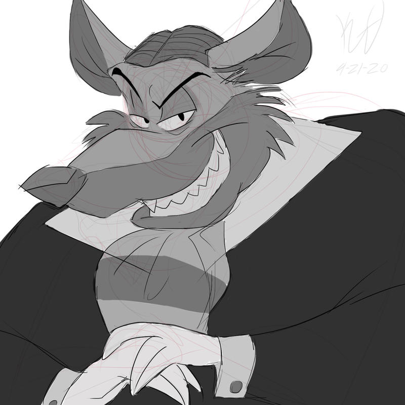 Professor Ratigan by DrawMeAPonyNamedBob on DeviantArt