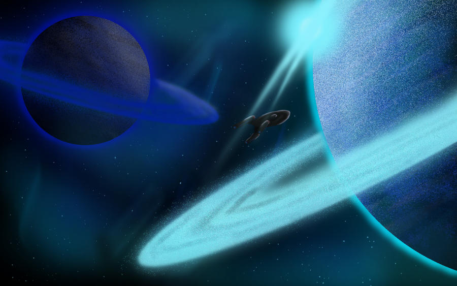 Scp Planet Ringed Two ringed Planets by Spina-Silver-Lioness on DeviantArt