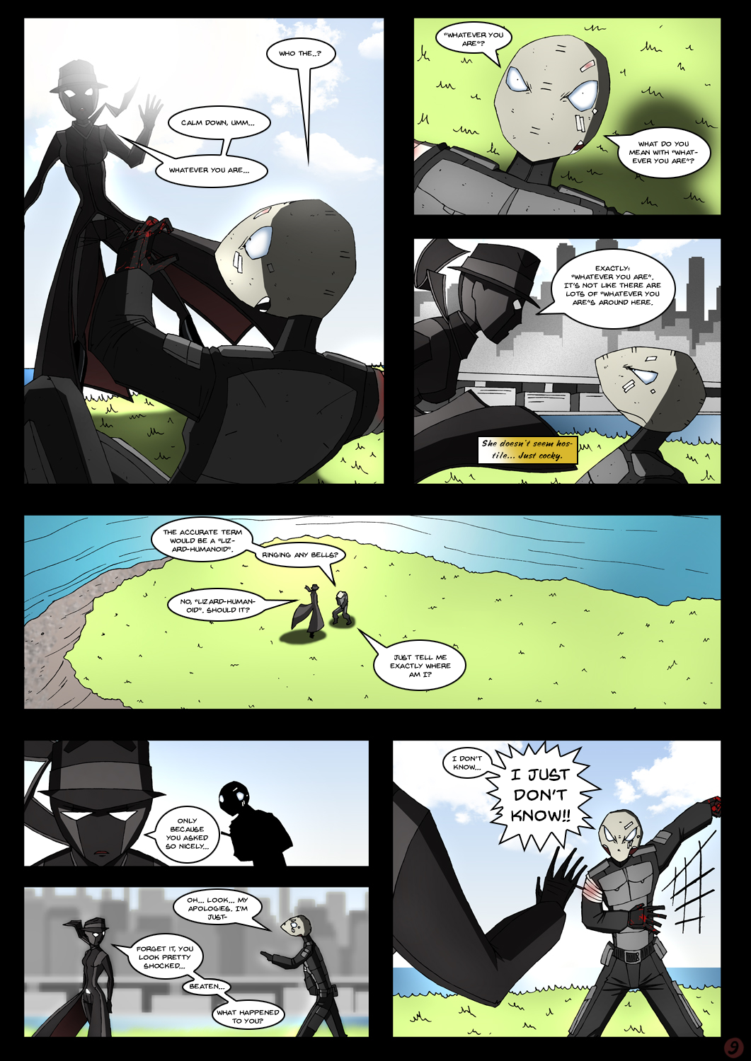 Falderoy's Quartet #1 page 9