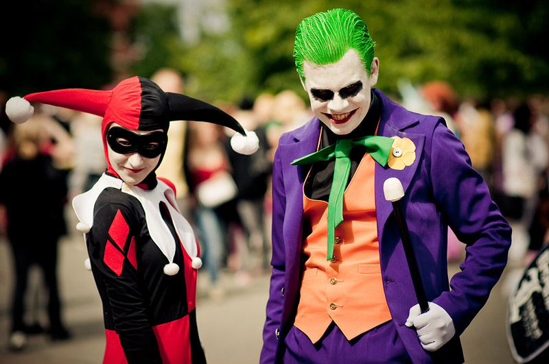 Joker n Harley Quinn cosplay 2