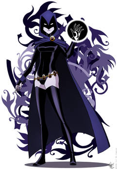 Raven - Teen Titans