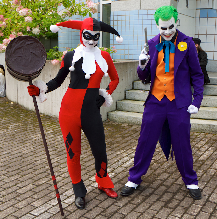 Joker n Harley Quinn cosplay 3