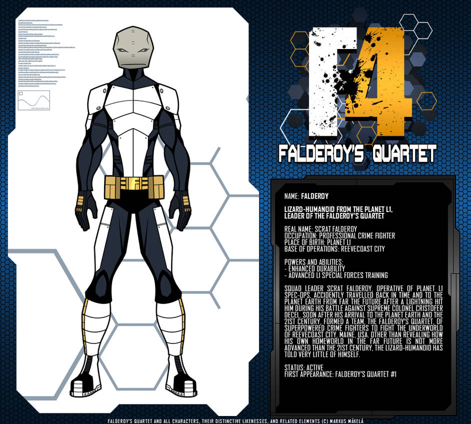 F4: Falderoy profile