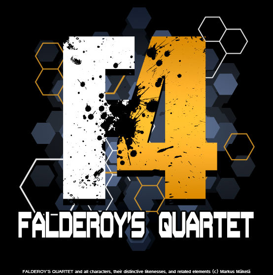 Falderoy's Quartet emblem ver.2
