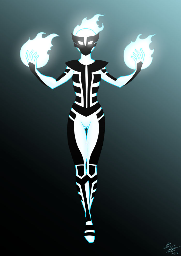 FANART: Wraithfire by Markus-MkIII on DeviantArt