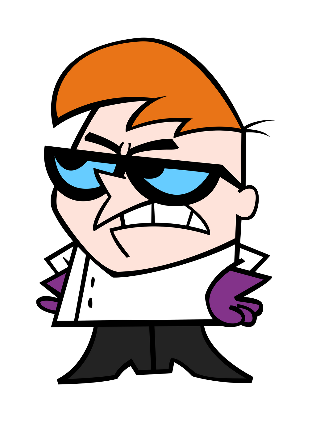 Vector Dexter Racon Rude-Dexter vector by Registole on DeviantArt