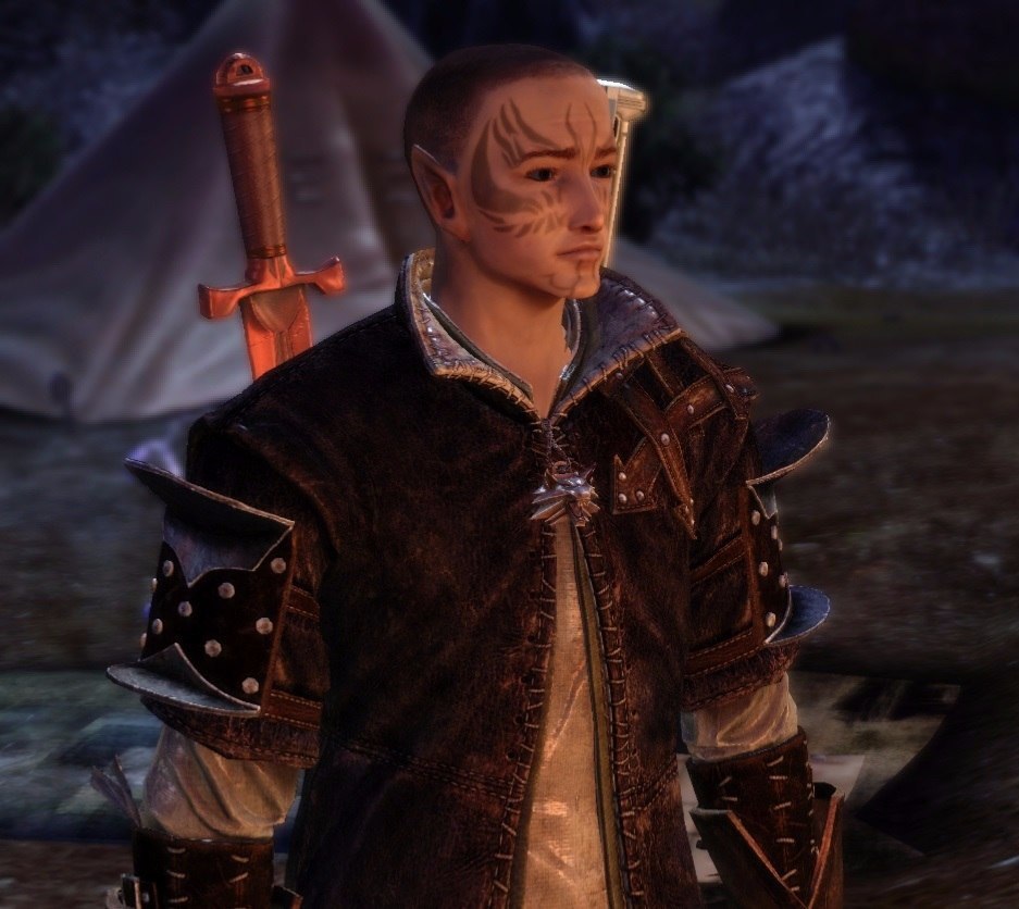 Warden Surana preset mop and mrh files at Dragon Age - mods and community