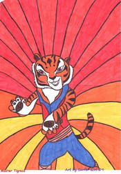Master Tigress by K-o-v-u on DeviantArt