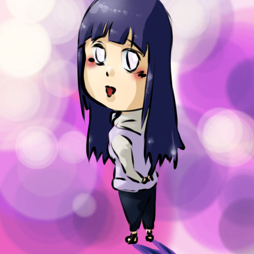 Chibi Hinata-Hinata week