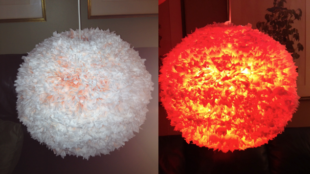 Coffee Filter Lantern By Atomiccolor On Deviantart Coffee Filter Lantern By Atomiccolor On