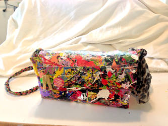 Splatter Purse by AtomicColor