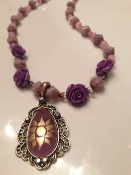 Rupunzel Inspired Necklace