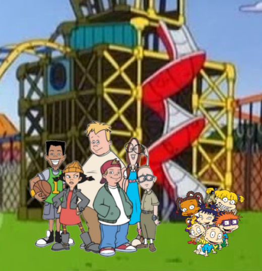 The rugrats meet the Recess gang by jokerboi924 on DeviantArt