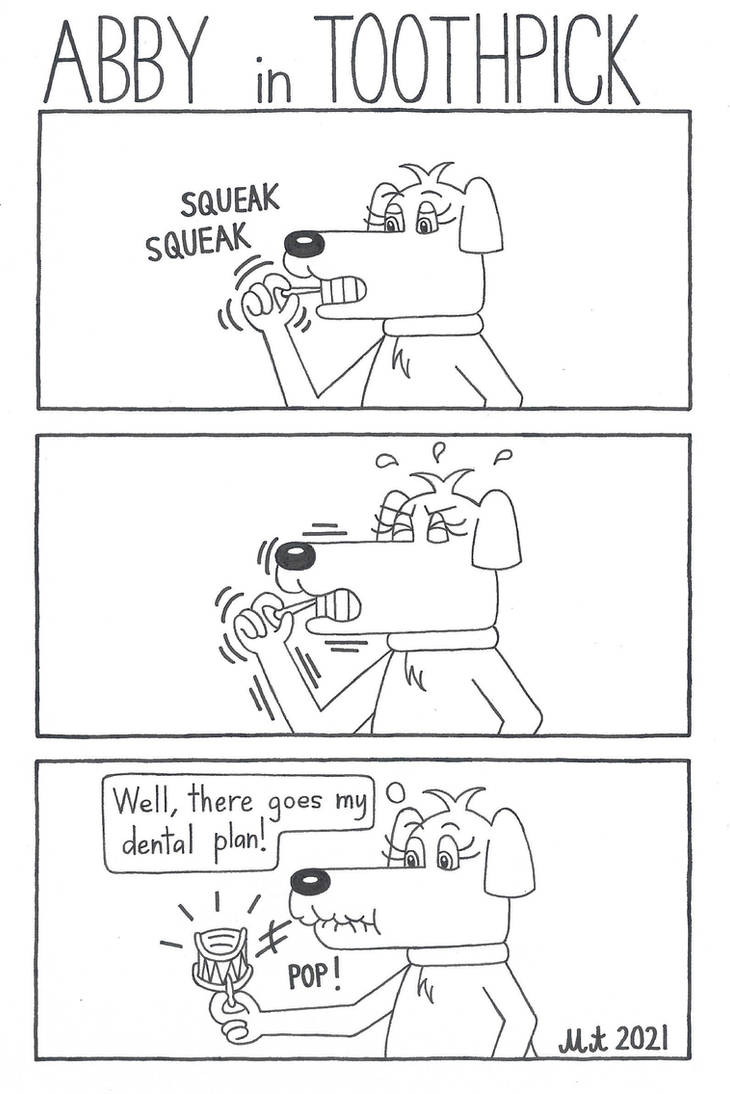 Abby in Toothpick by Mattand95 on DeviantArt