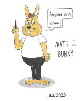 Matt J. Bunny - My Fursona