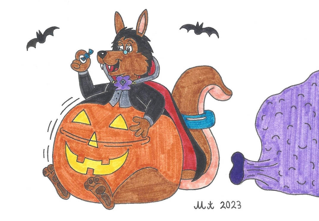 Kangy's Candy Binge - GA to Kangythekangaroo by Mattand95 on DeviantArt