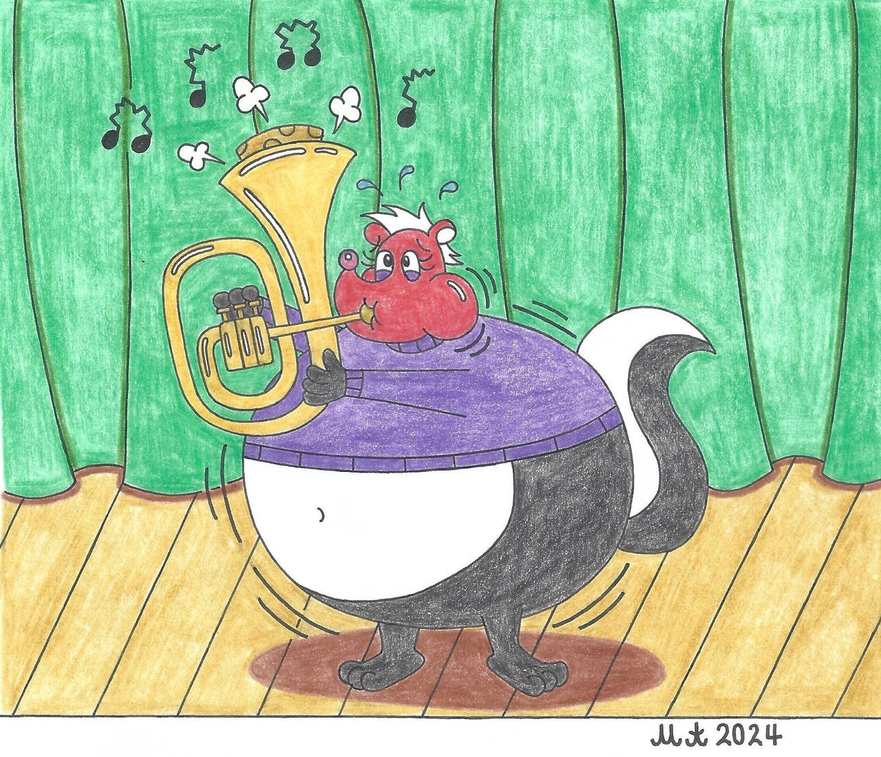 Blocked Tuba by Mattand95 on DeviantArt