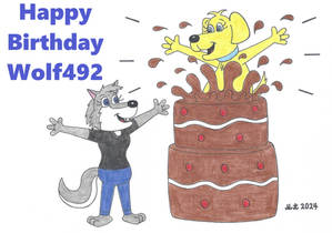 Happy Birthday Wolf492