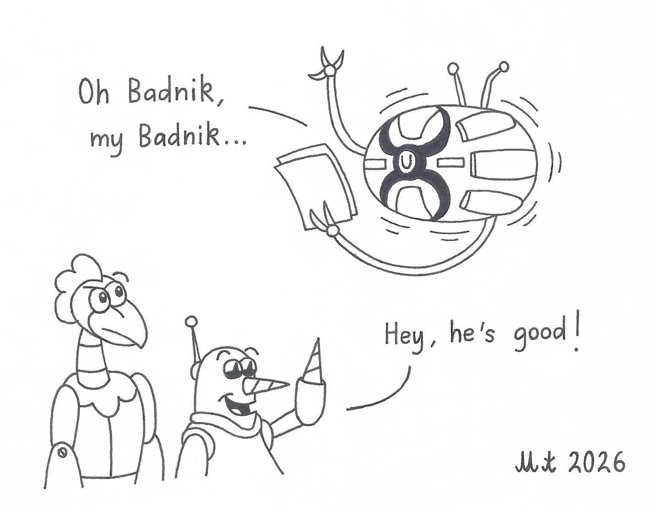 Badnik Exploding Gif Oh, Badnik, My Badnik! by Mattand95 on DeviantArt