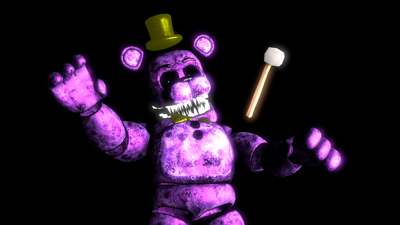 SFM FNAF) Shadow Freddy Poster by MysticMCMFP on DeviantArt