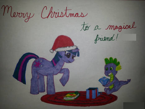 MLP Christmas Card