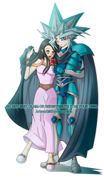 Commission - Anna and Timaeus