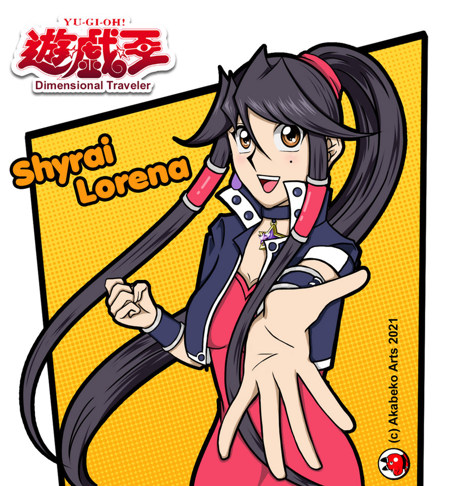 YGO OC - Dimensional Traveler Shyrai Lorena by Akabeko-Arts on DeviantArt