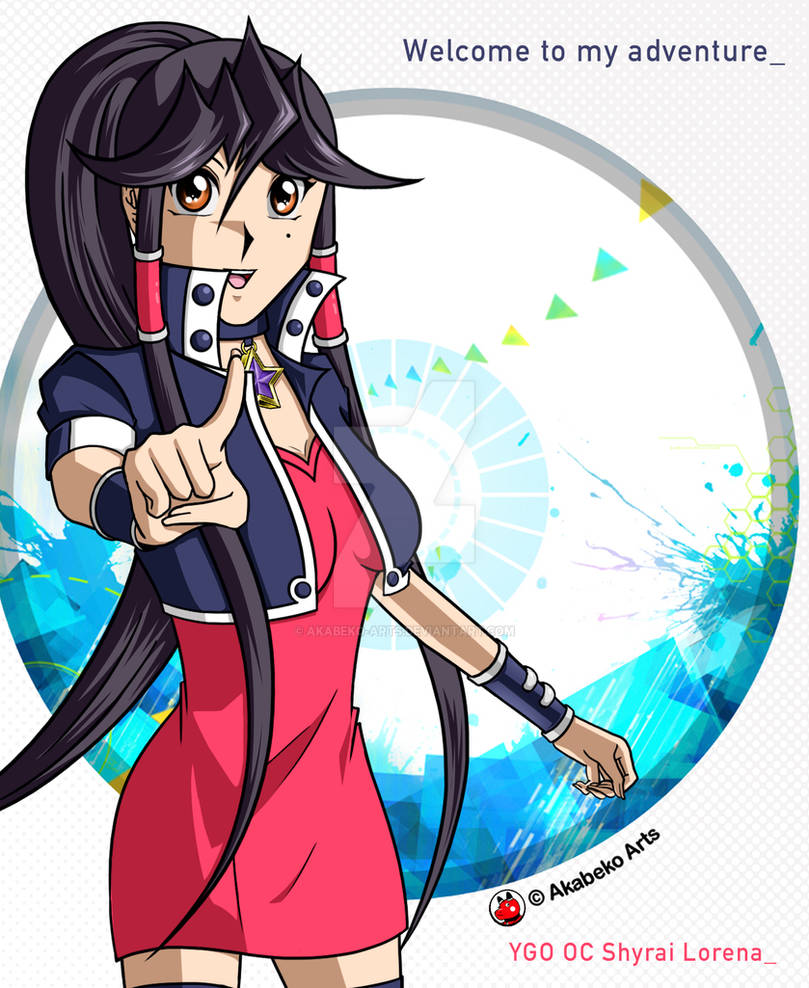 YGO OC - Dimensional Traveler 2 Shyrai Lorena by Akabeko-Arts on DeviantArt