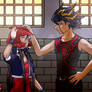 YGO 5D - Yusei and Lorena - You're adorable