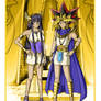 YGO - Princess Maat y Pharaoh Atem