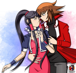 YGO GX - Lorena x Judai: Please