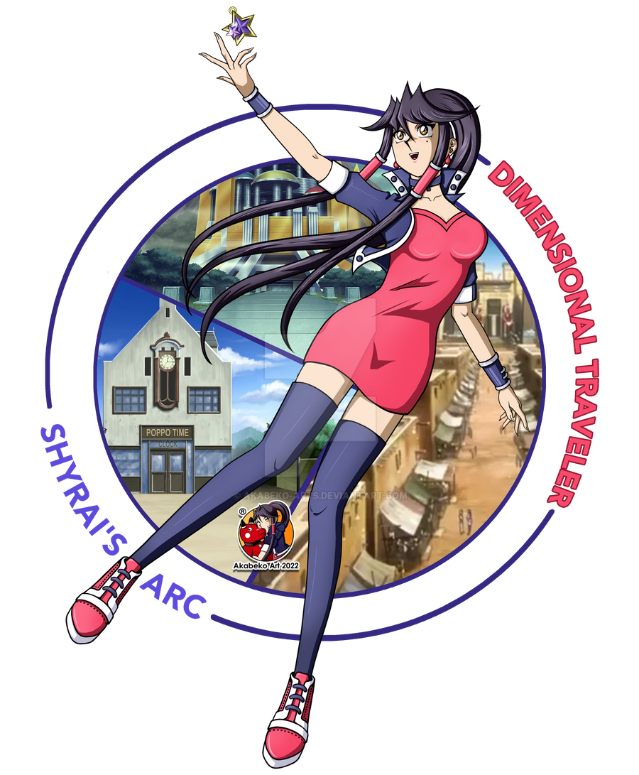 YGO OC: Shyrai Lorena - Dimensional Traveler by Akabeko-Arts on DeviantArt