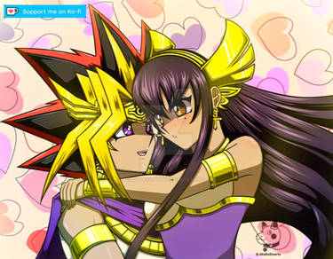 YGO DM: Atem x Maat - Only you!