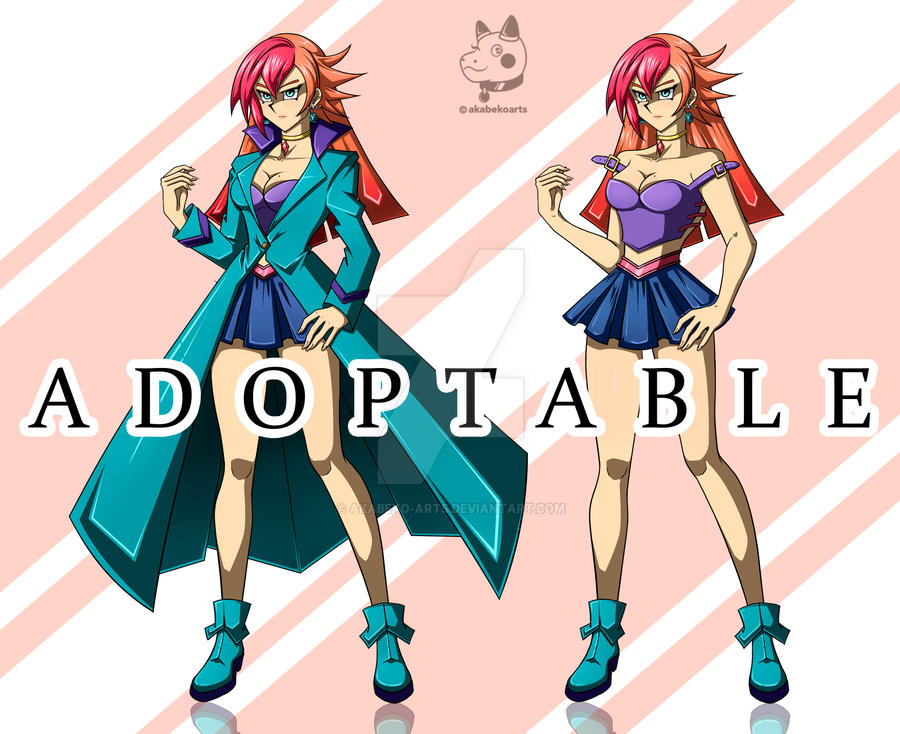 Deviantart Adoptable Oc YGO Adoptable OC - CLOSE by Akabeko-Arts on DeviantArt