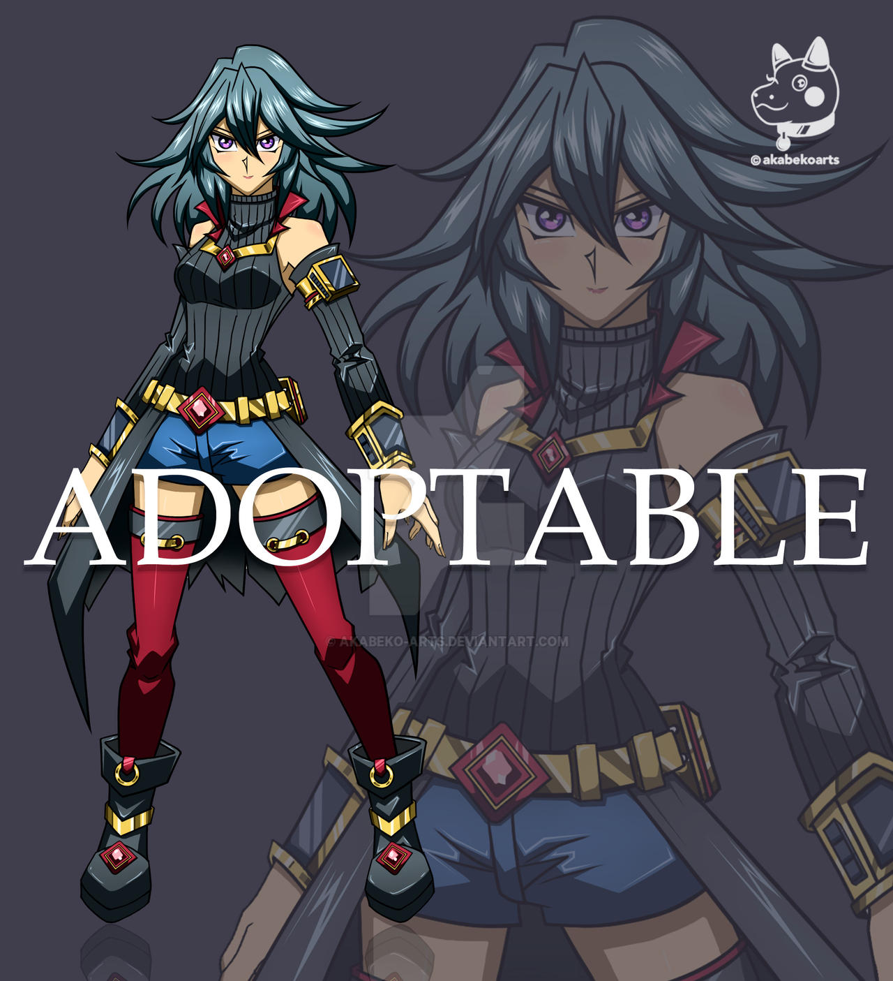 Deviantart Adoptable Oc YGO Adoptable OC II - OPEN by Akabeko-Arts on DeviantArt