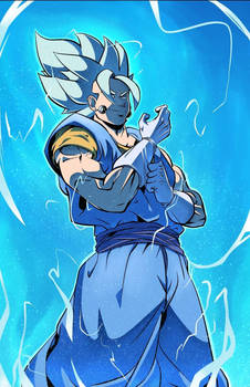 Vegito Blue 